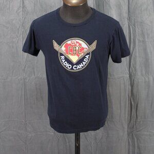 Grapchic T-shirt - CBC Radio Original Logo - Men's Small